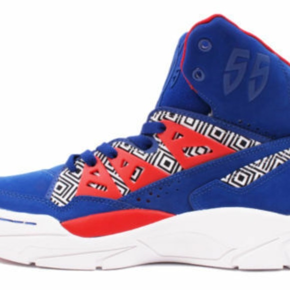 Adidas Men's Mutombo Multi Color Basketball Shoes Q33017 - Picture 2 of 7